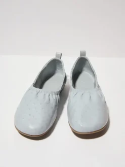 Textured leather ballet flats - avio