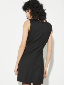 Tube dress - black