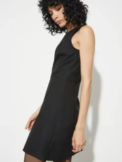 Tube dress - black