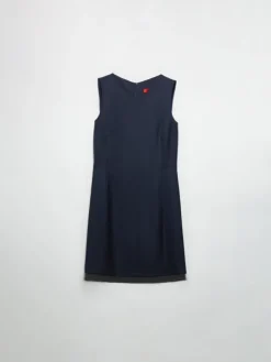 Tube dress - navy