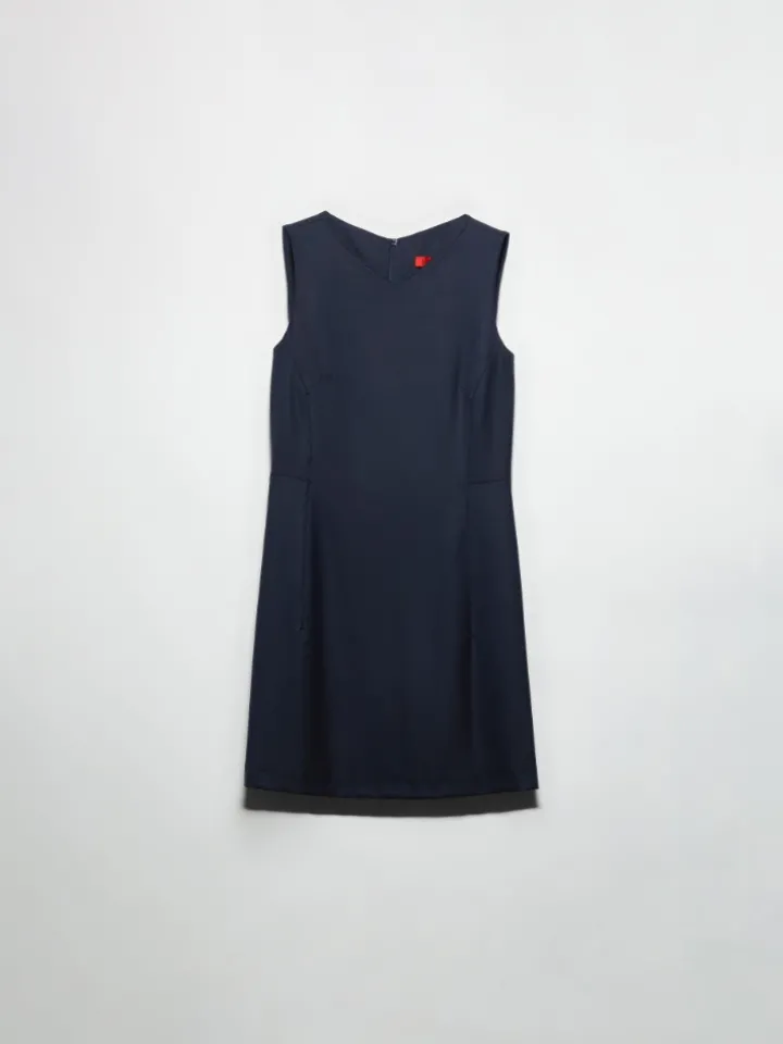 Tube dress - navy